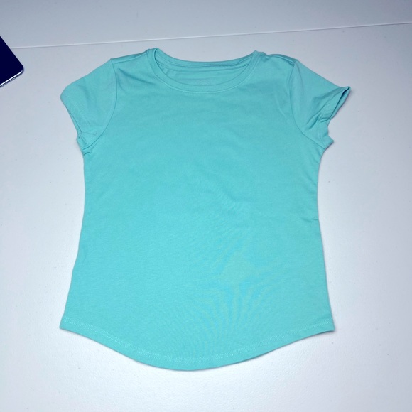 Wonder Nation Girls Kids Tough Short Sleeve T-Shirt - Picture 1 of 3